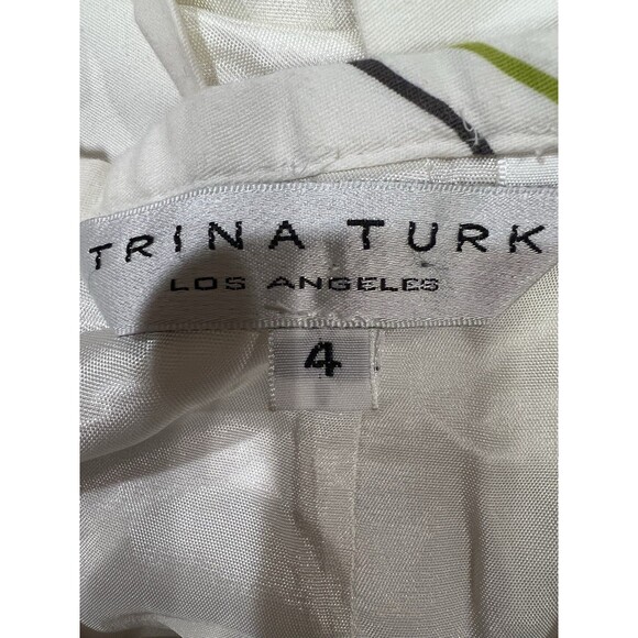 Trina Turk Skirt and a matching halter top with Floral Print Size 4 - Picture 14 of 16